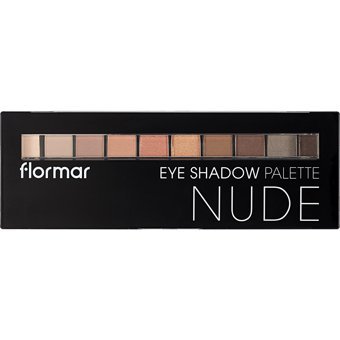 Flormar No:001 Toz Saten Far Paleti