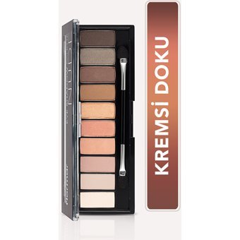 Flormar No:001 Toz Saten Far Paleti