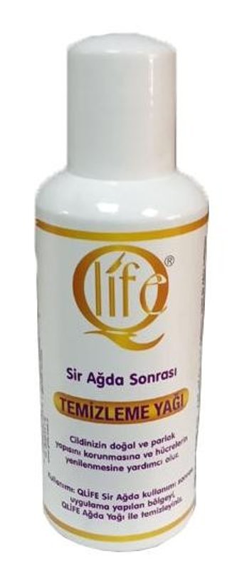 Qlife Ağda Yağı 125 ml