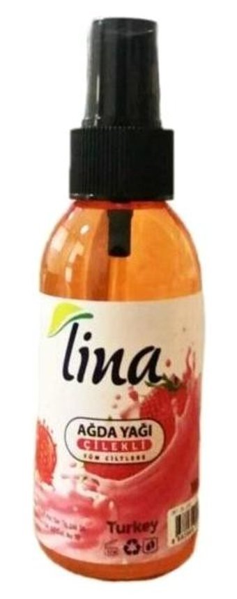 Lina Çilekli Ağda Yağı 100 ml
