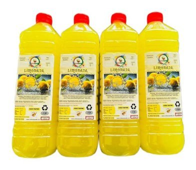 Coffee Naturelle Konsantre Pet Limonata 4x1 lt