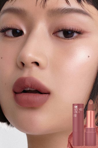 Peripera Ink Velvet Intense Odd Rose 008 Kalıcı Simli Mat Krem Stick Ruj