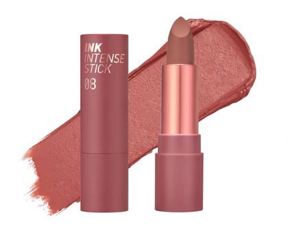 Peripera Ink Velvet Intense Odd Rose 008 Kalıcı Simli Mat Krem Stick Ruj