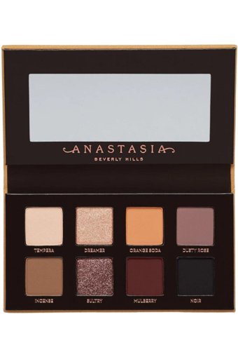 Anastasia Beverly Beauty Eye Shadow Toz Mat Metalik Saten Far Paleti