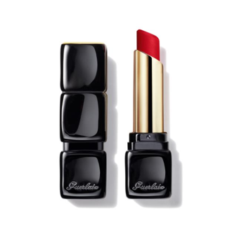 Guerlain Kiss Kiss Wanted Red 910 Dudak Dolgunlaştırıcı Saten Krem Stick Ruj