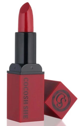 Cocosh She Color Bloody 03 Kalıcı Dudak Dolgunlaştırıcı Parlak Krem Stick Ruj