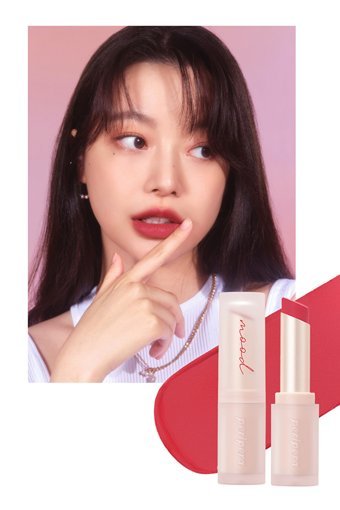 Peripera Ink Mood Red Carry 05 Kalıcı Dudak Dolgunlaştırıcı Mat Krem Stick Ruj