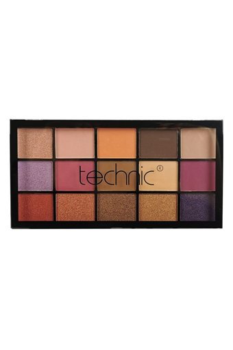Technic Persion Violet Toz Mat Sedefli Far Paleti