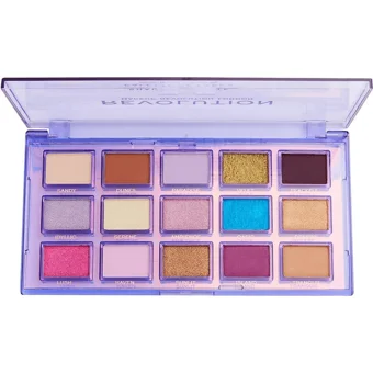 Revolution Ultra Violet Krem Işıltılı Far Paleti