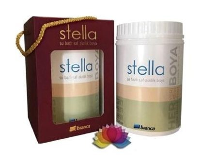 Bianca Stella Su Bazlı Plastik Mat İç Cephe Boyası 1 lt Granito