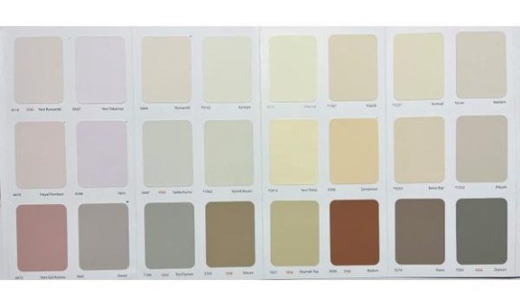 Dyo Dinamik Silikonlu Soft Mat İç Cephe Boyası 2.5 lt Yeni Yakamoz