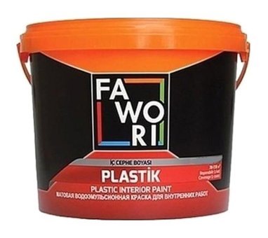 Fawori Plastik Mat İç Cephe Boyası 2.5 lt Şampanya