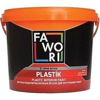 Fawori Plastik Mat İç Cephe Boyası 2.5 lt Şampanya