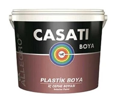 Casati Allegro Su Bazlı Plastik Mat İç Cephe Boyası 7 lt Opalit