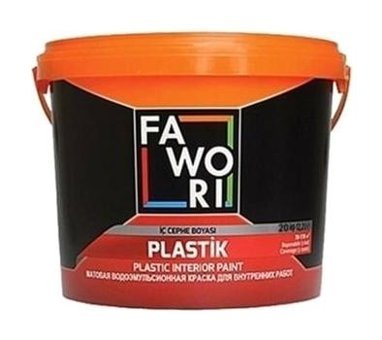 Fawori Su Bazlı Plastik Mat İç Cephe Boyası 10 lt Masal Pembesi