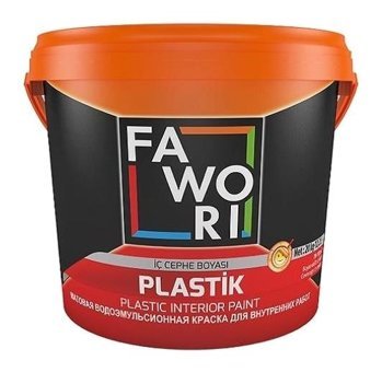 Fawori Su Bazlı Plastik Mat İç Cephe Boyası 15 lt Yağ Yeşili