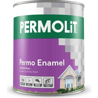 Permolit Permo Yağlı İç Cephe Boyası 750 ml Sarı