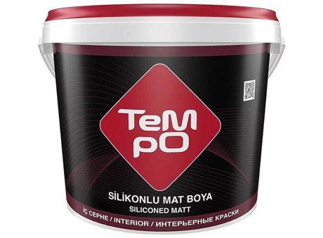 Tempo Su Bazlı Plastik Mat İç Cephe Boyası 3 lt Aydan