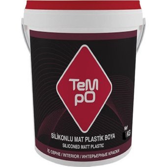 Tempo Su Bazlı Plastik Mat İç Cephe Boyası 15 lt Fildişi