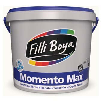 Filli Boya Momento Su Bazlı Plastik Mat İç Cephe Boyası 15 lt Kırık Beyaz