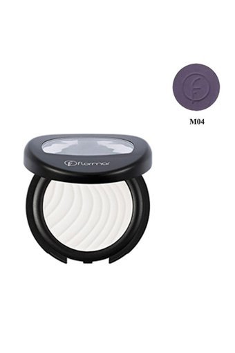 Flormar Deep Lilac M04 Toz Mat Tekli Far Beyaz