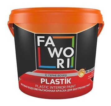 Fawori Su Bazlı Plastik Mat İç Cephe Boyası 15 lt Havana