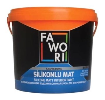 Fawori Silikonlu Mat İç Cephe Boyası 15 lt Zencefil
