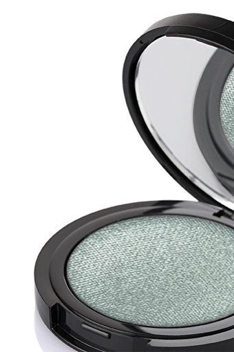 Pierre Cardin Pearly Velvet Dark Green Toz Metalik Tekli Far Koyu Gri