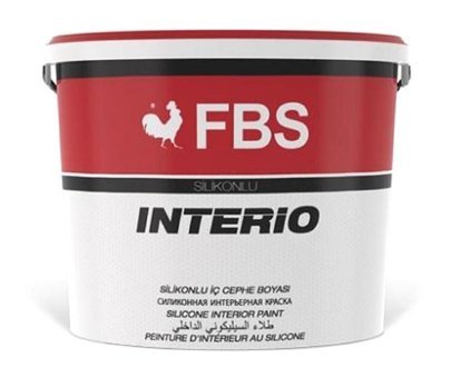 Fbs İnterio Su Bazlı Plastik Mat İç Cephe Boyası 10 kg Beyaz