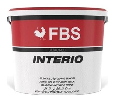 Fbs İnterio Su Bazlı Plastik Mat İç Cephe Boyası 10 kg Beyaz