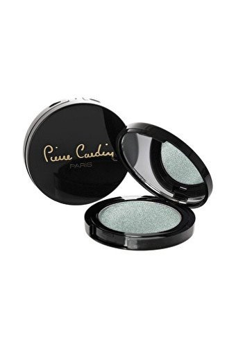 Pierre Cardin Pearly Velvet Dark Green Toz Metalik Tekli Far Koyu Gri