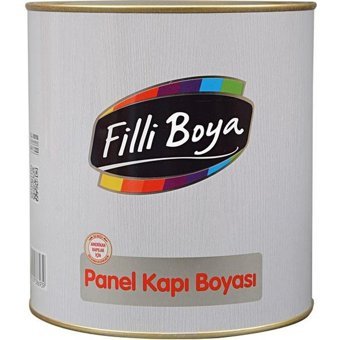 Filli Boya Panel Kapı Boyası Sentetik Yarı Mat İç Cephe Boyası 2.5 lt Beyaz