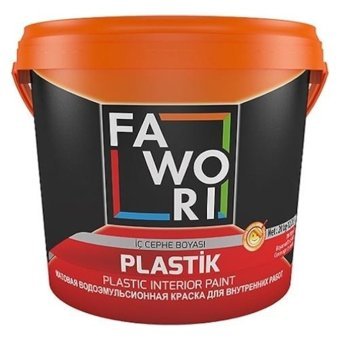 Fawori Plastik Mat İç Cephe Boyası 10 kg Şampanya