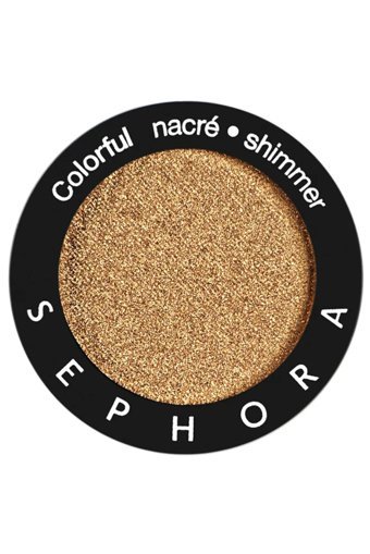 Sephora Colorful Krem Işıltılı Tekli Far Altın