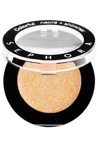 Sephora Colorful Krem Işıltılı Tekli Far Altın