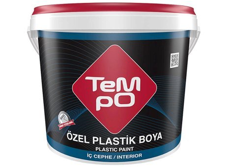 Tempo Su Bazlı Plastik Mat İç Cephe Boyası 3 lt Lavanta