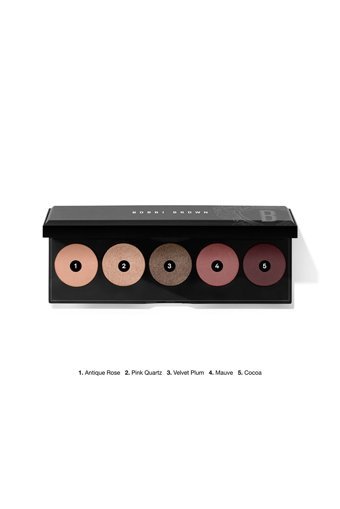 Bobbi Brown Long Wear Rosey Nudes Toz Mat Metalik Far Paleti