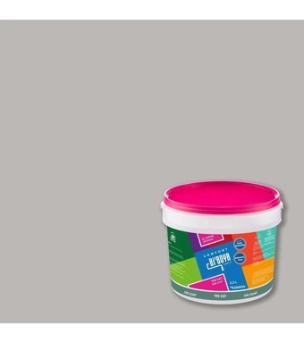 Biboya Tek Katta Mat İç Cephe Boyası 2.5 lt Krater