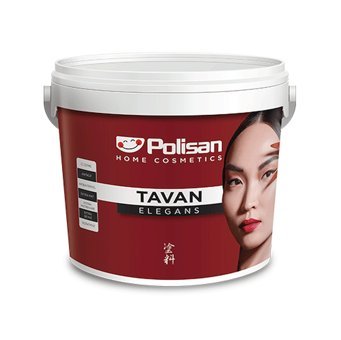 Polisan Elegans Su Bazlı Plastik Mat İç Cephe Boyası 2 lt Beyaz