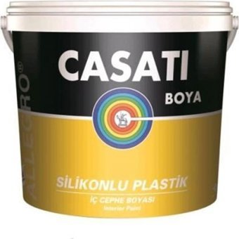 Dyo Su Bazlı Silikonlu Mat İç Cephe Boyası 10 lt Fildişi