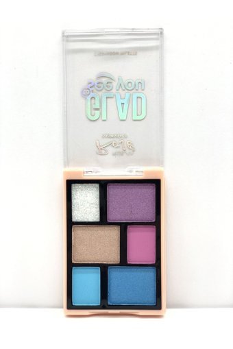 Roesia Rose Cosmetics Glad See You Krem Glitter Far Paleti