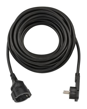 Brennenstuhl Comfort-line Plus Ip20 250 W Kalın Topraklı 1'li 5 m Uzatma Kablosu Siyah