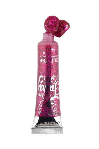 Tikatti Fairy Girl Jel Glitter Tekli Far Kırmızı