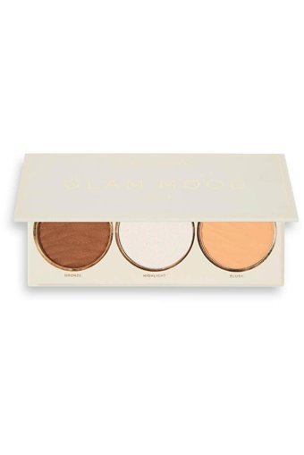 Revolution Glam Mood Light Krem Metalik Far Paleti
