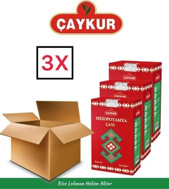 Çaykur Mezopotamya Dökme Çay 3x400 gr