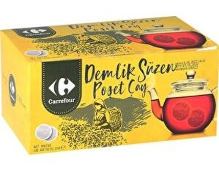 Carrefour Süzen Demlik Poşet Çay 100x320 gr