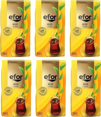 Efor Dökme Çay 6x6 kg