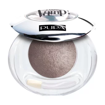 Pupa Dark Taupe Toz Mat Tekli Far Kahverengi
