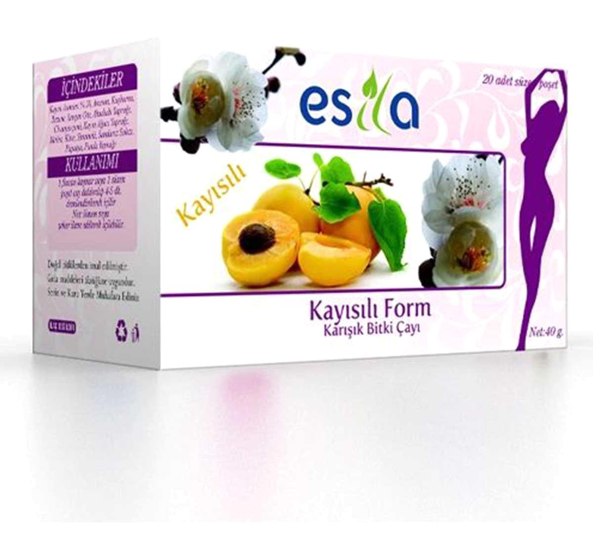 Nursima Form Bardak Poşet Çay 20 Adet