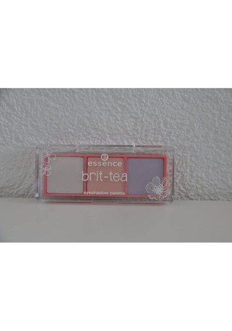 Essence Brit Tea Palette 01 Krem Mat Far Paleti